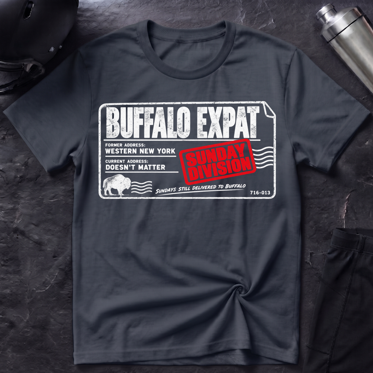 Buffalo Expat T-Shirt
