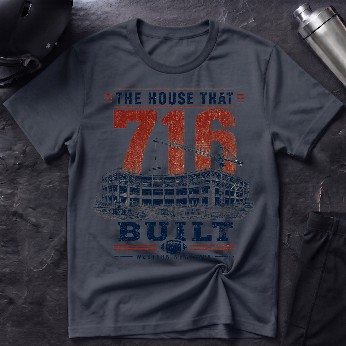 The House That 716 Built T-Shirt