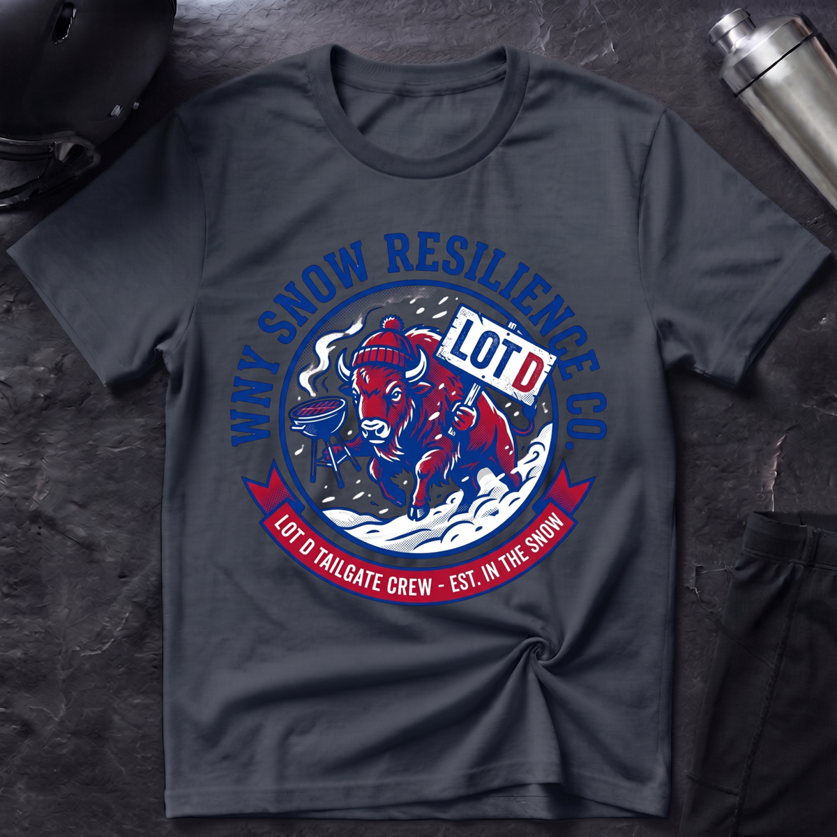WNY Snow Resilience Co. T-Shirt