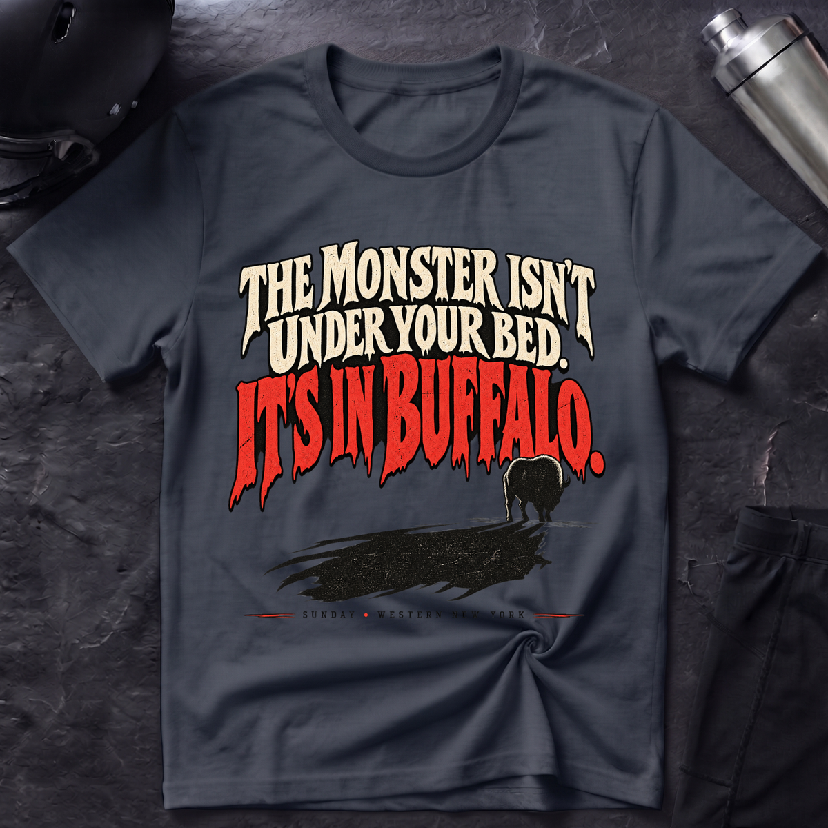 Monster Is In Buffalo T-Shirt