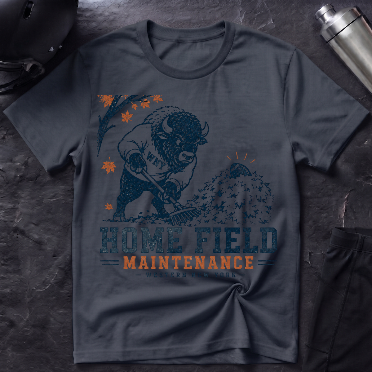 Fall Home Field Maintenance T-Shirt