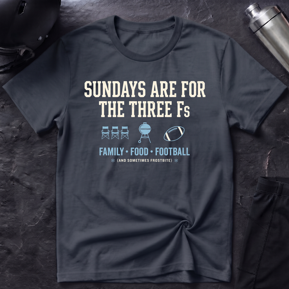 Sunday Three Fs T-Shirt