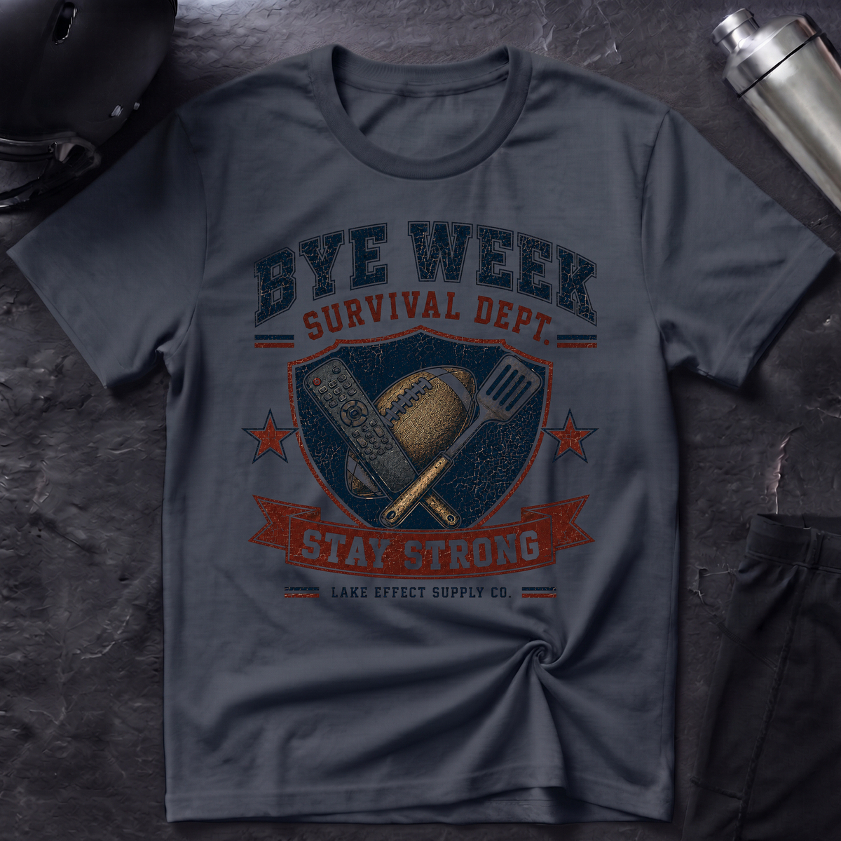 Bye Week Survival Dept. T-Shirt