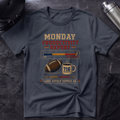 Monday Productivity Report T‑Shirt