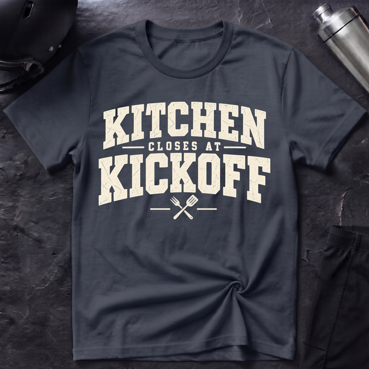 Kitchen Closes At Kickoff T-Shirt