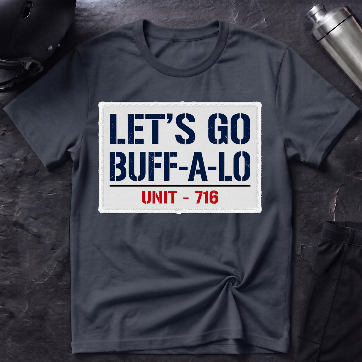 Buff-A-Lo Unit 716 T-Shirt