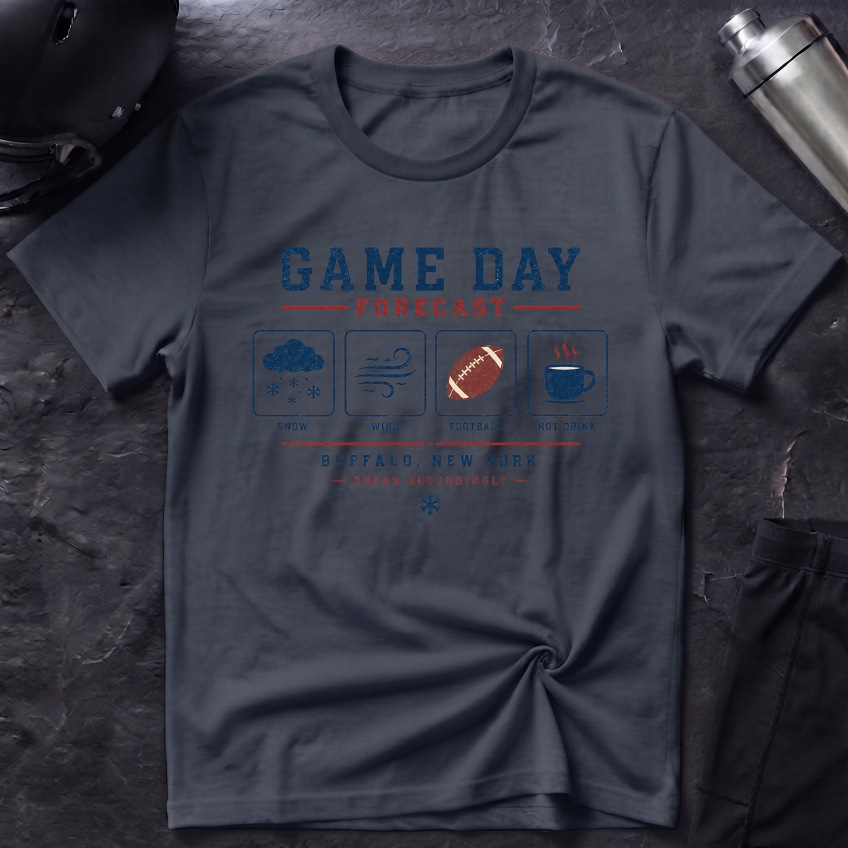 Game Day Forecast T-Shirt