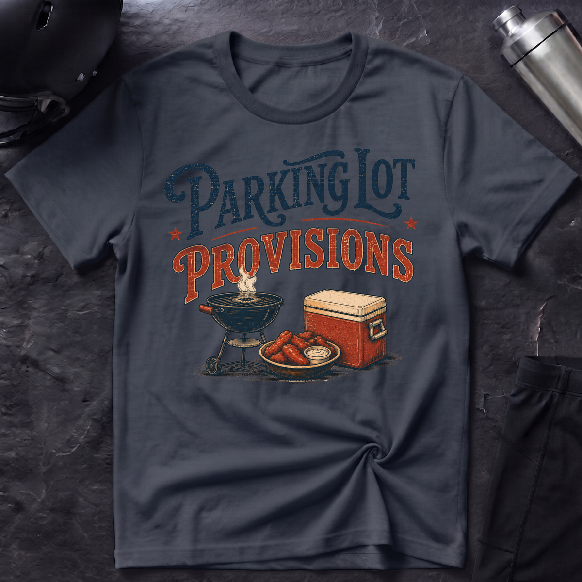 Parking Lot Provisions T-Shirt