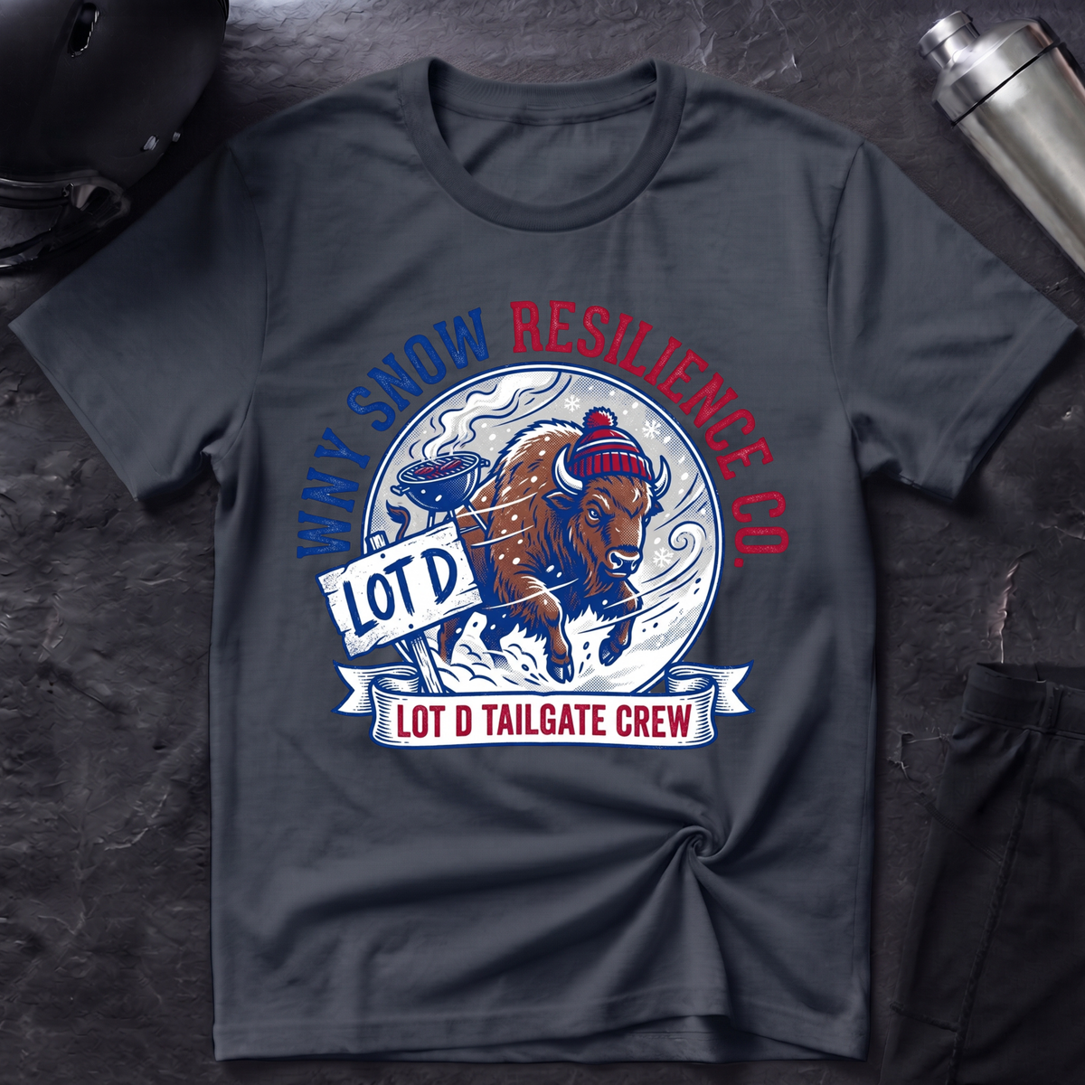 Parking Lot Crew T-Shirt