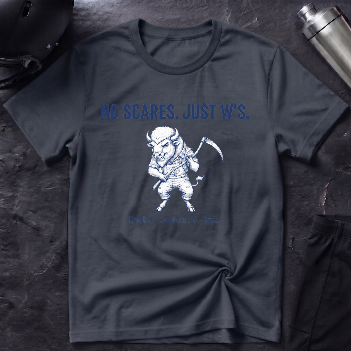 No Scares T-Shirt