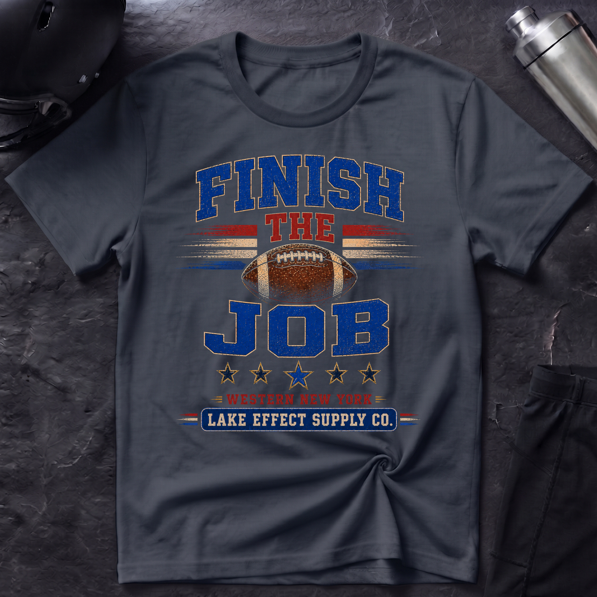Finish The Job T-Shirt