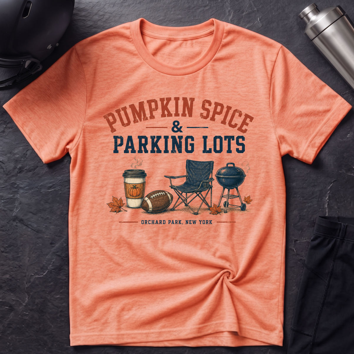Pumpkin Spice & Parking Lots T-Shirt
