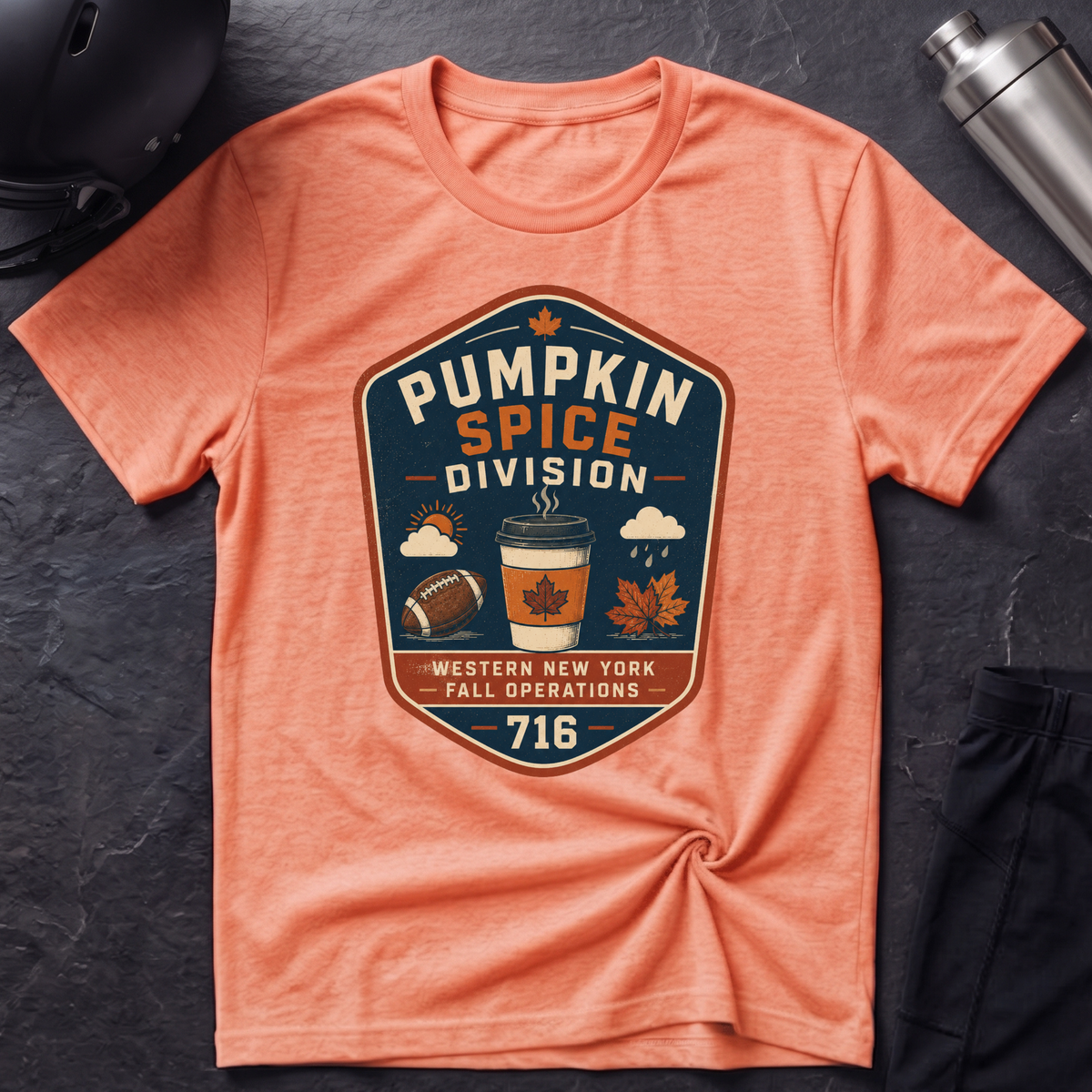 Pumpkin Spice Division T-Shirt