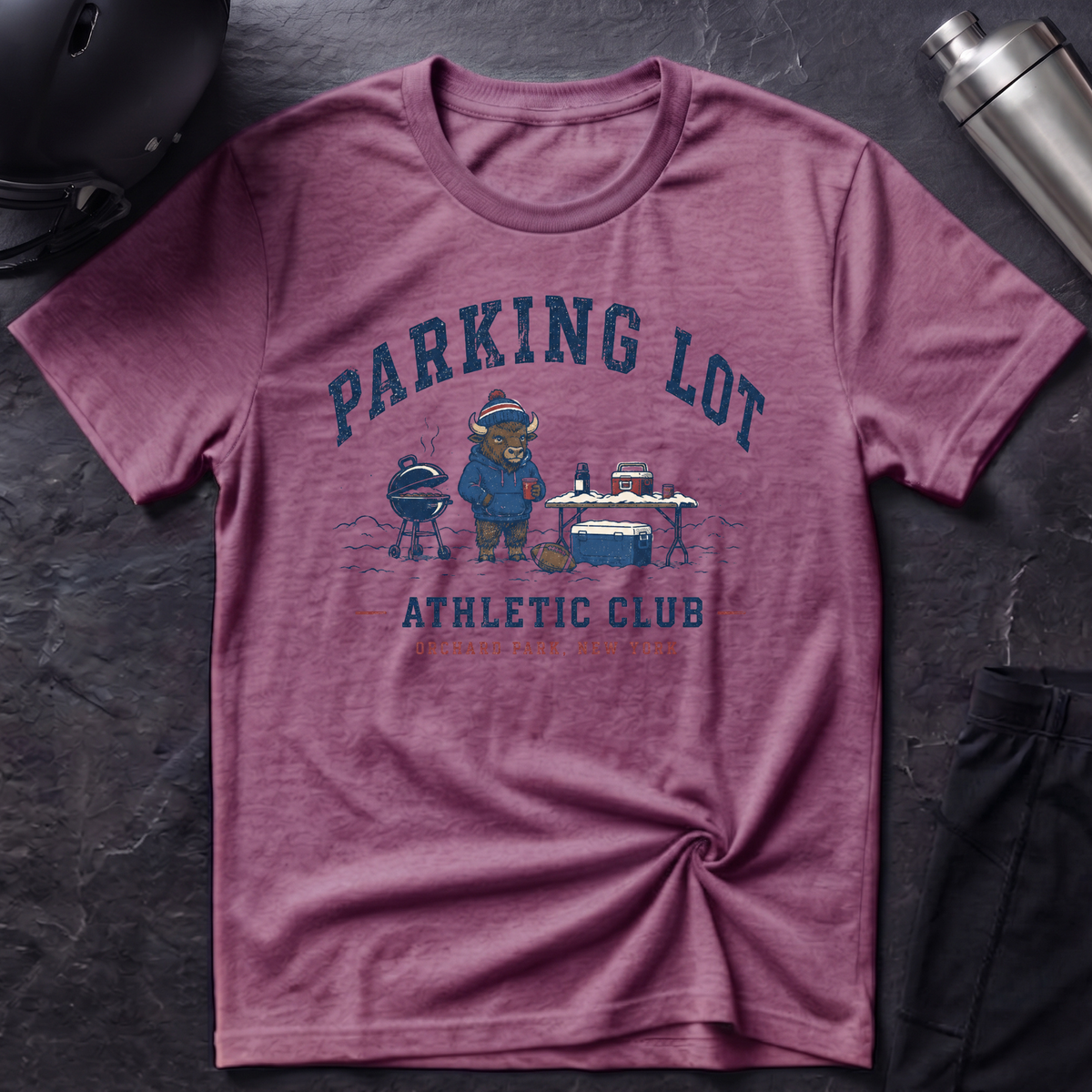 Parking Lot Athletic Club T-Shirt