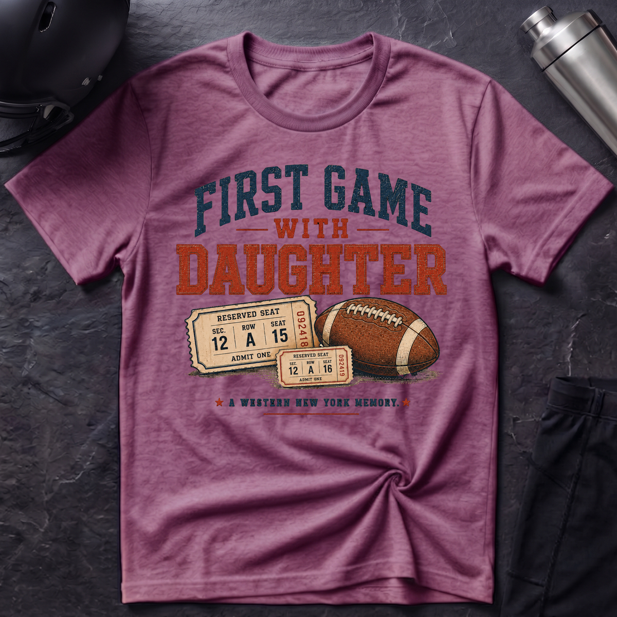 First Game with Daughter T-Shirt
