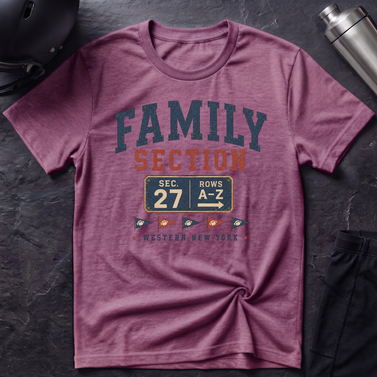 Family Section T-Shirt