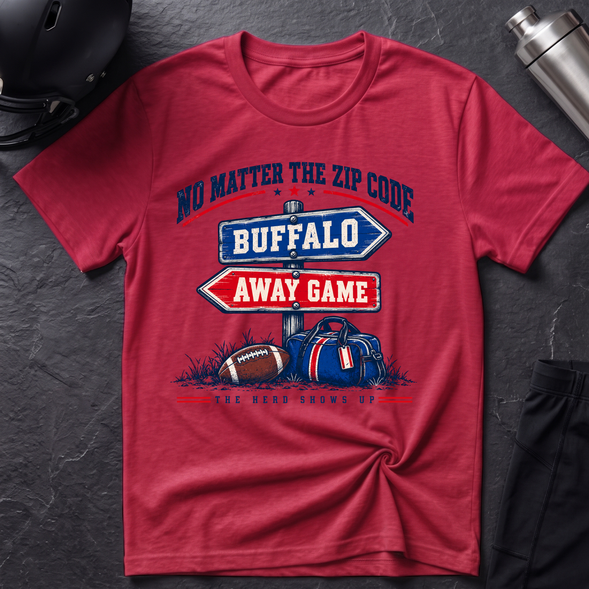 Herd Shows Up T-Shirt