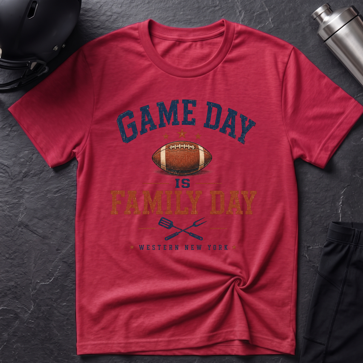 Game Day Is Family Day T-Shirt