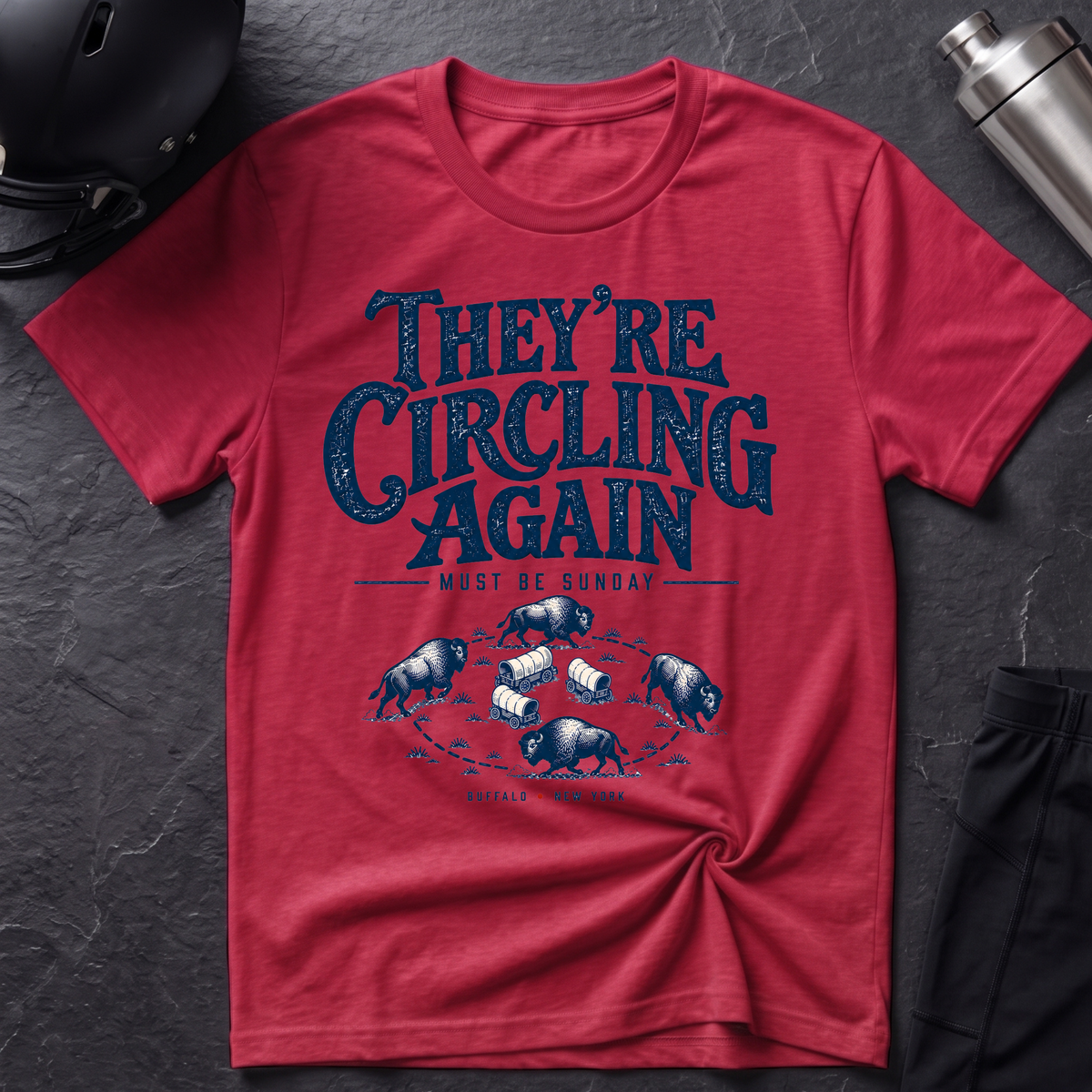 They're Circling Again T-Shirt
