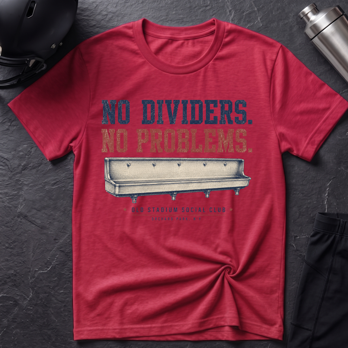 No Dividers. No Problems. T-Shirt