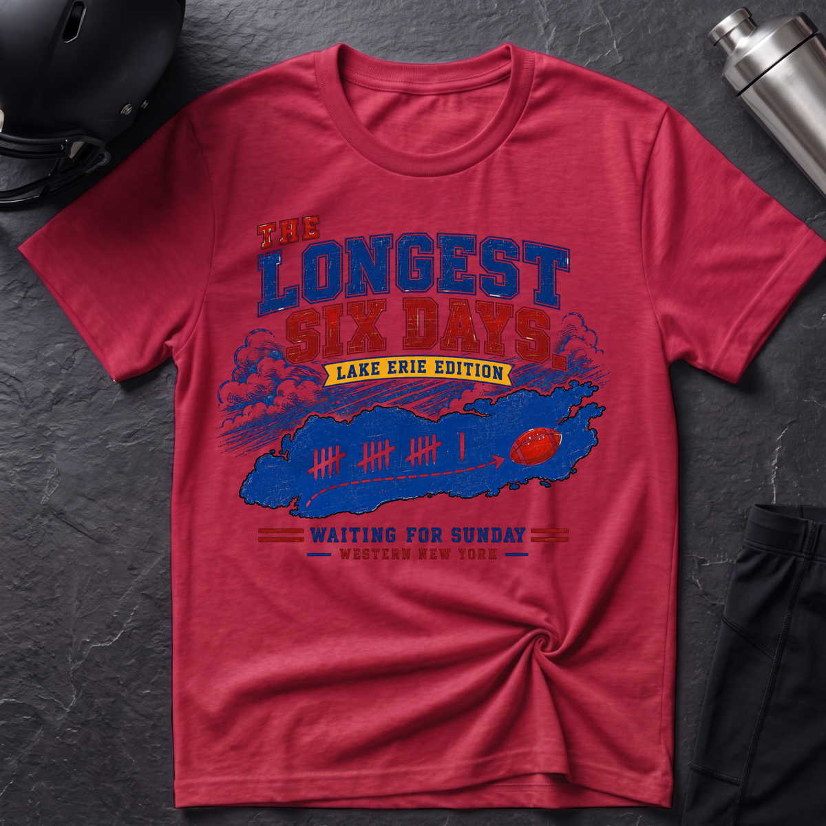 Longest Six Days T-Shirt