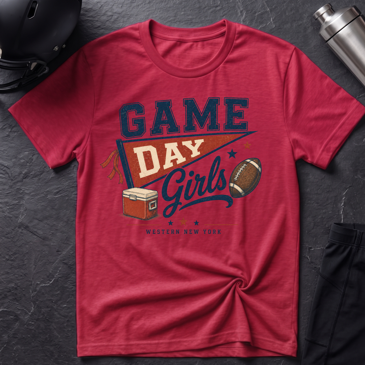 Game Day Girls T-Shirt