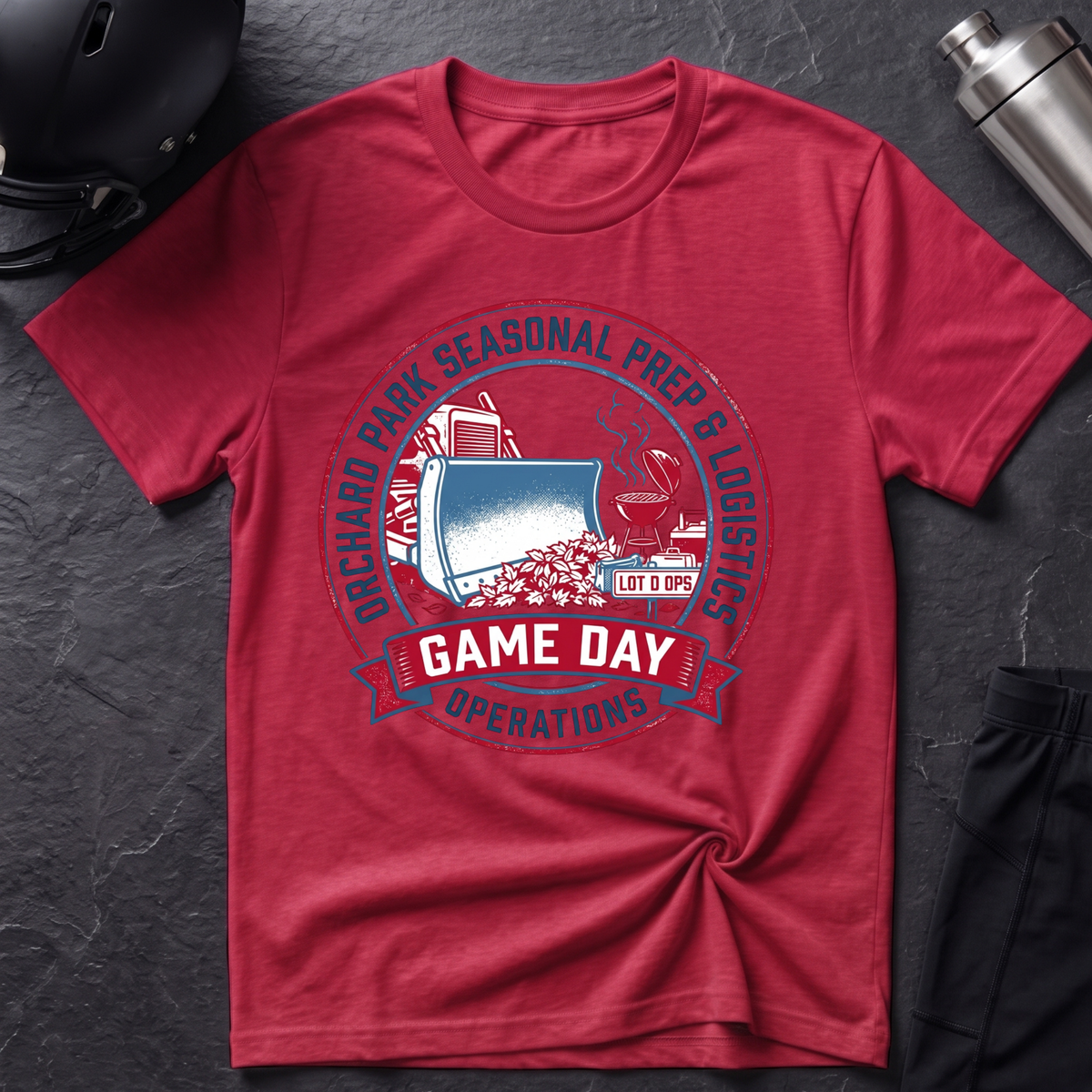 Parking Lot Logistics T-Shirt