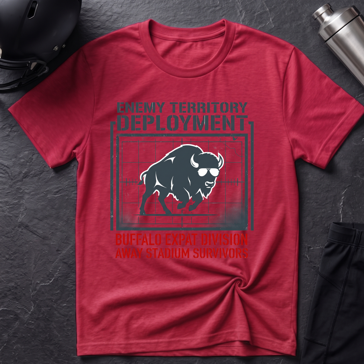 Away Stadium Survivors T-Shirt