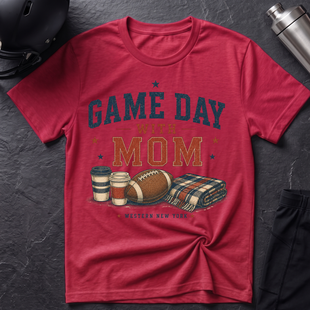 Game Day with Mom T-Shirt