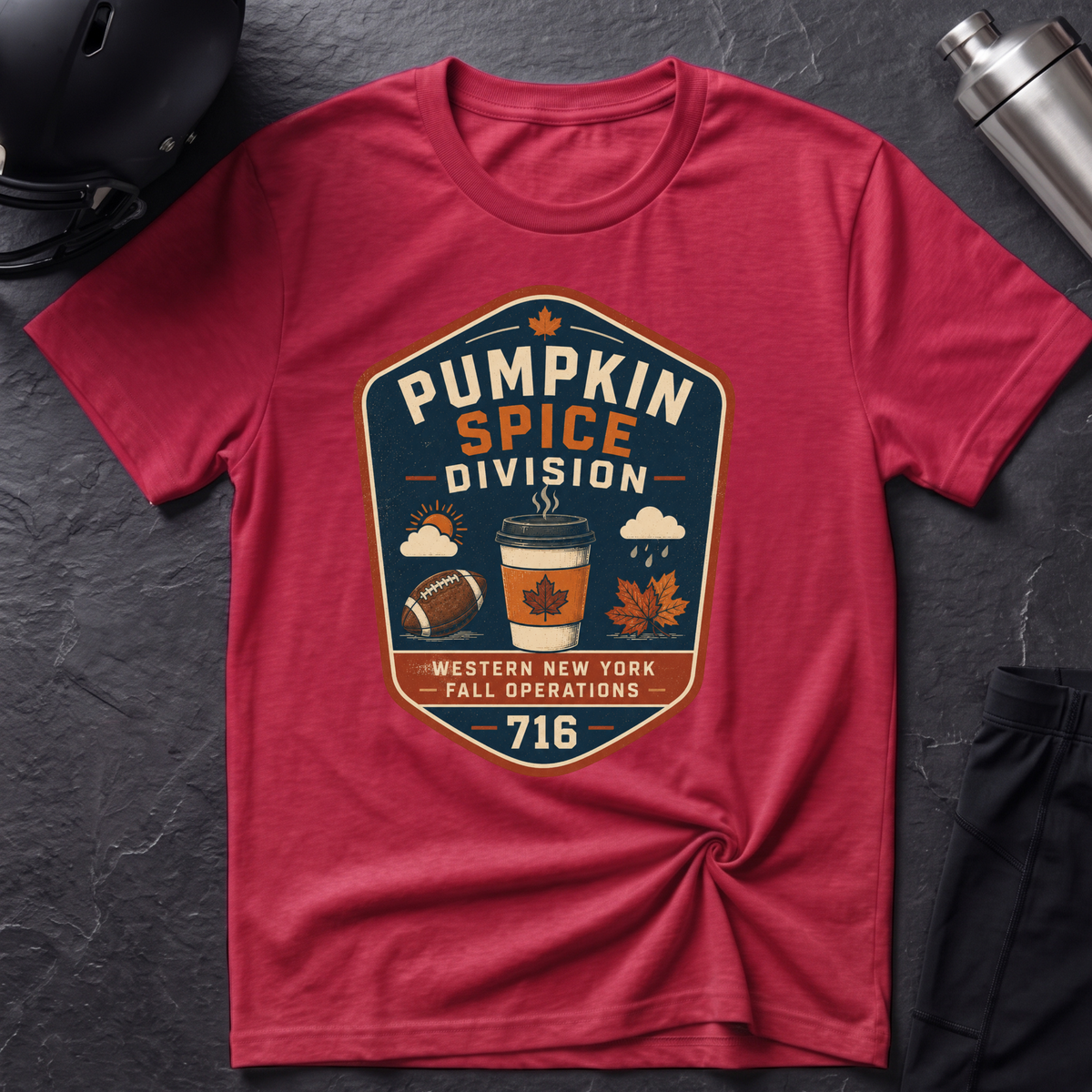 Pumpkin Spice Division T-Shirt