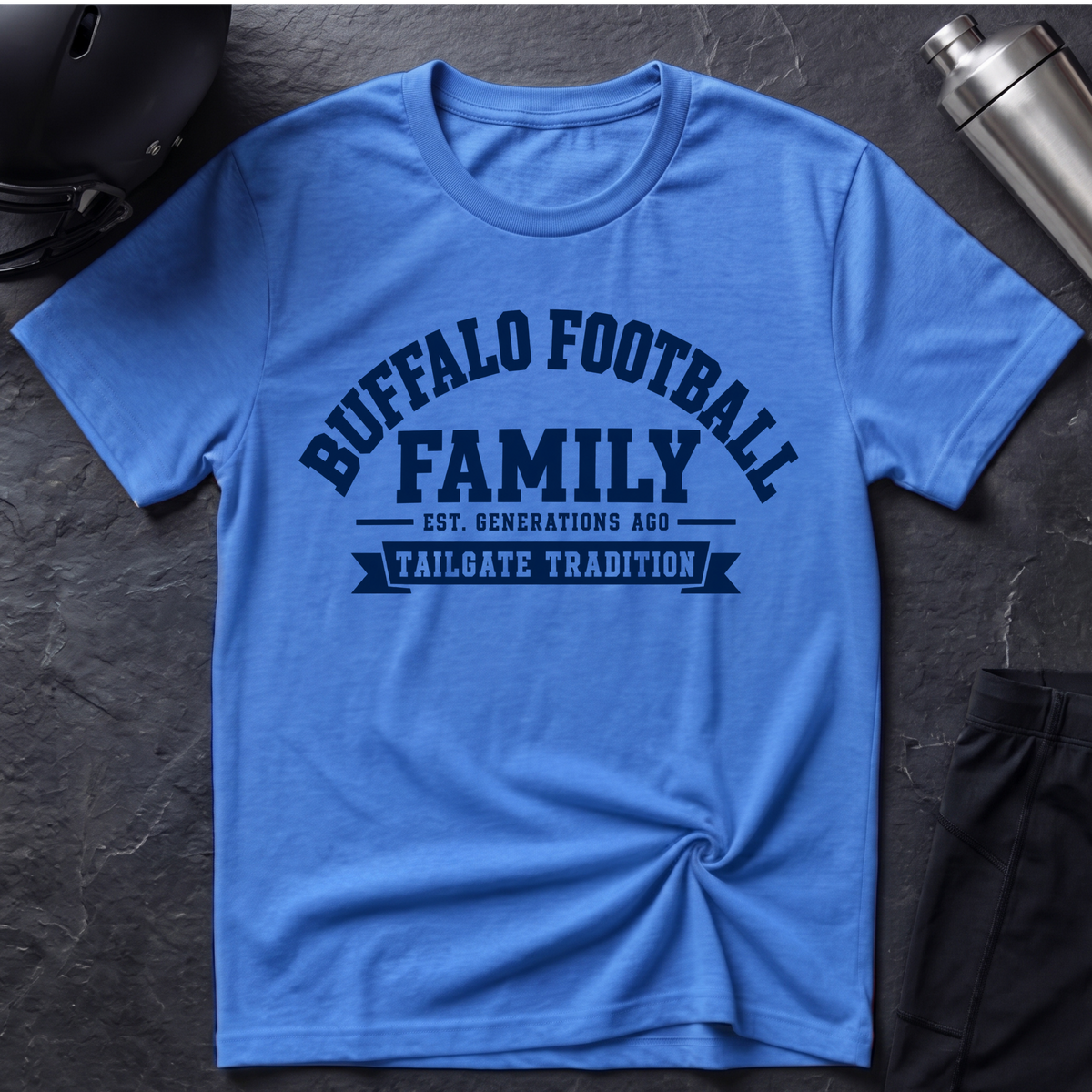 Buffalo Football Family T-Shirt