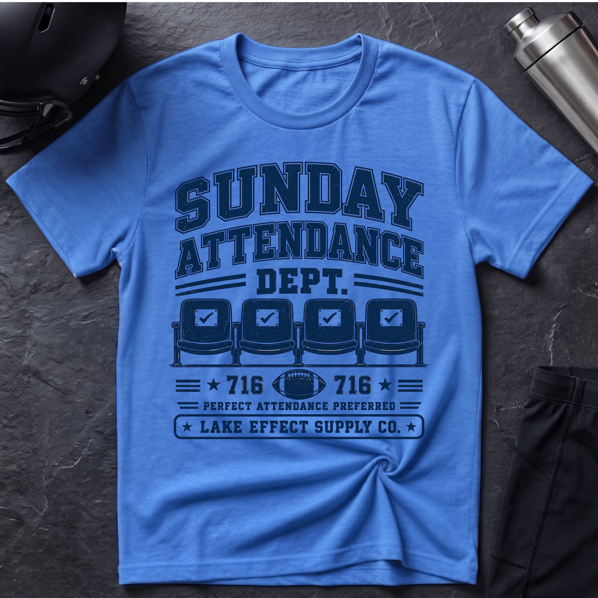 Sunday Attendance Dept. T-Shirt