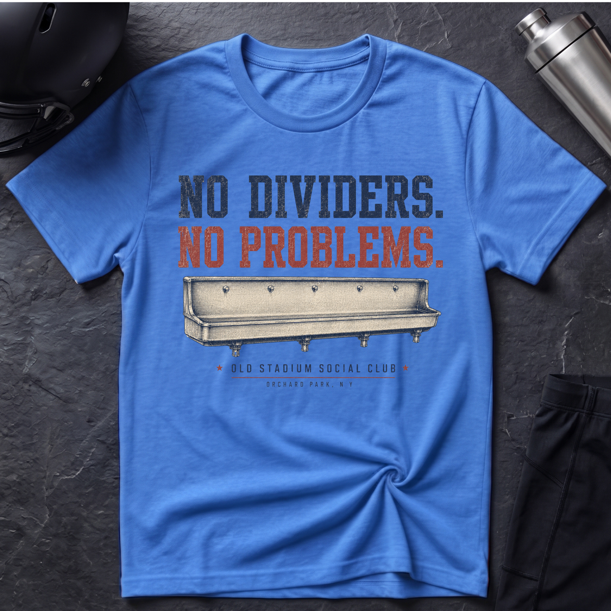 No Dividers. No Problems. T-Shirt
