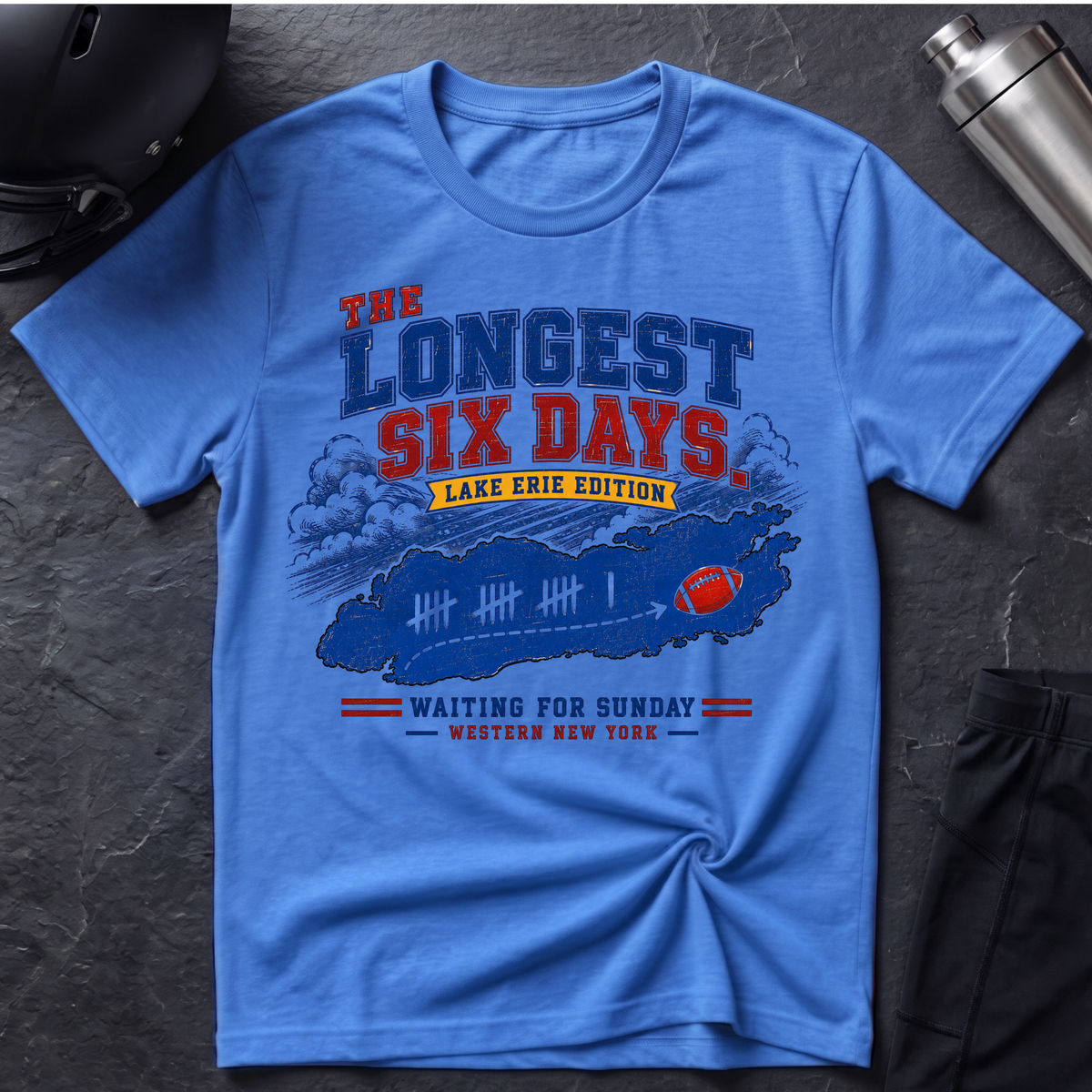 Longest Six Days T-Shirt