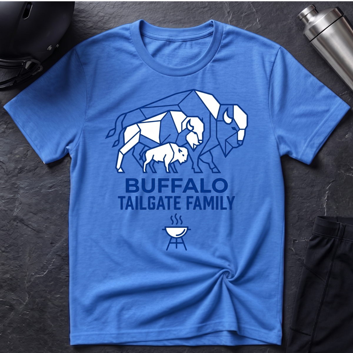Buffalo Tailgate Family T-Shirt