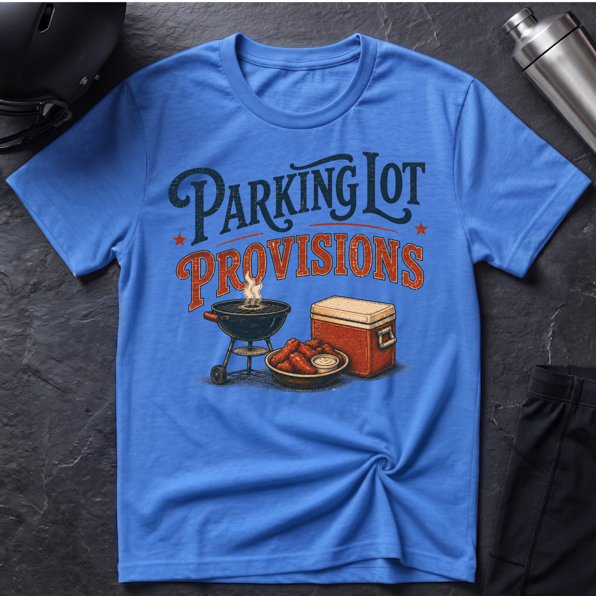 Parking Lot Provisions T-Shirt