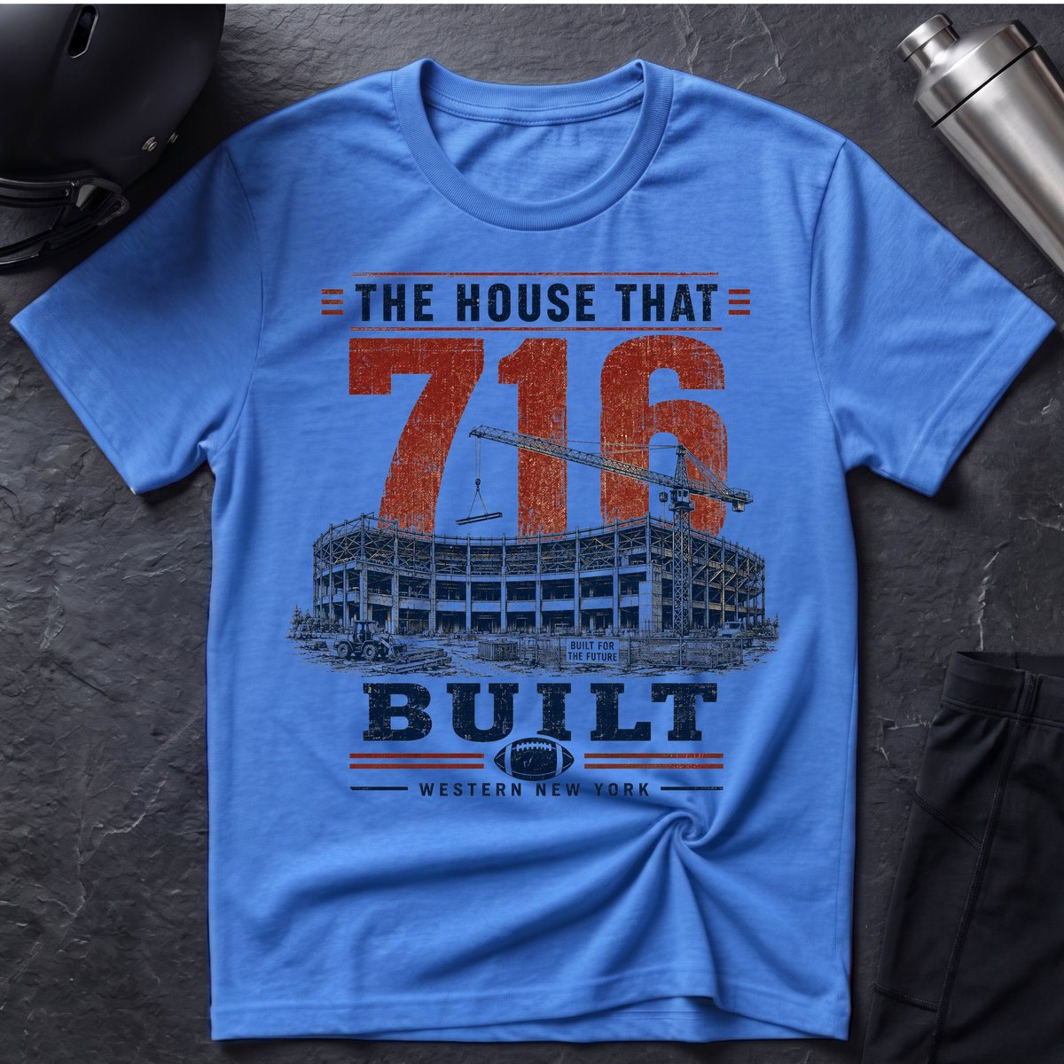 The House That 716 Built T-Shirt