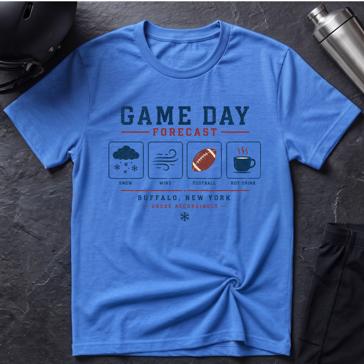 Game Day Forecast T-Shirt