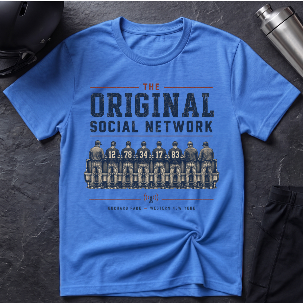 Original Social Network (with people) T‑Shirt