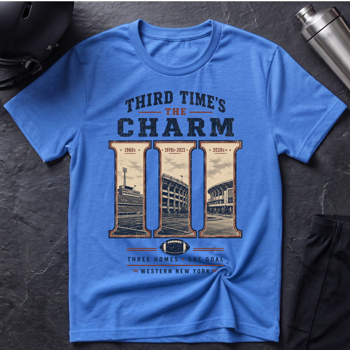 Third Time's the Charm T-Shirt