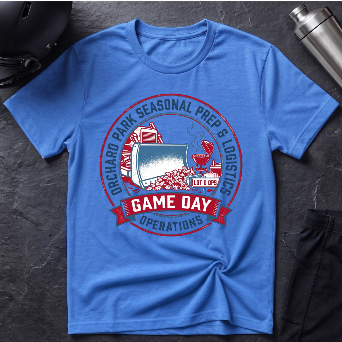 Parking Lot Logistics T-Shirt