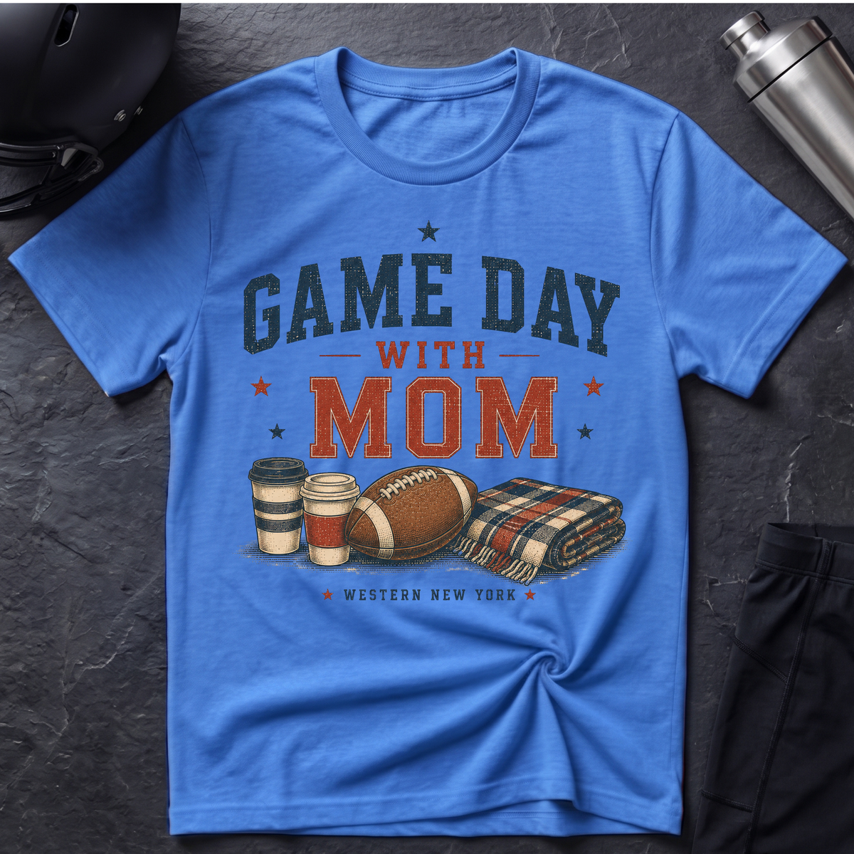 Game Day with Mom T-Shirt