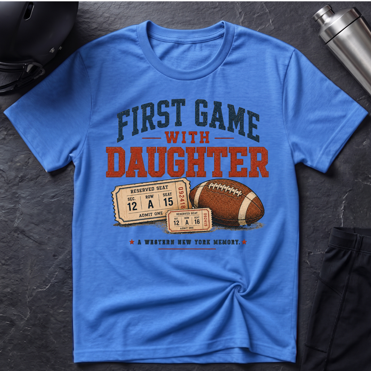 First Game with Daughter T-Shirt