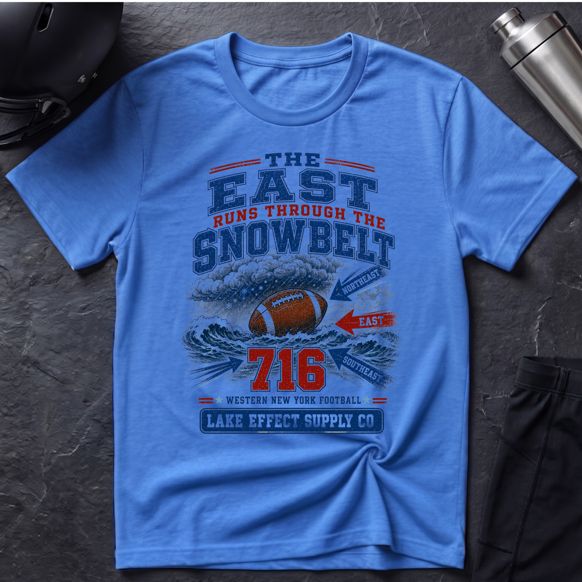 Snowbelt Football T-Shirt