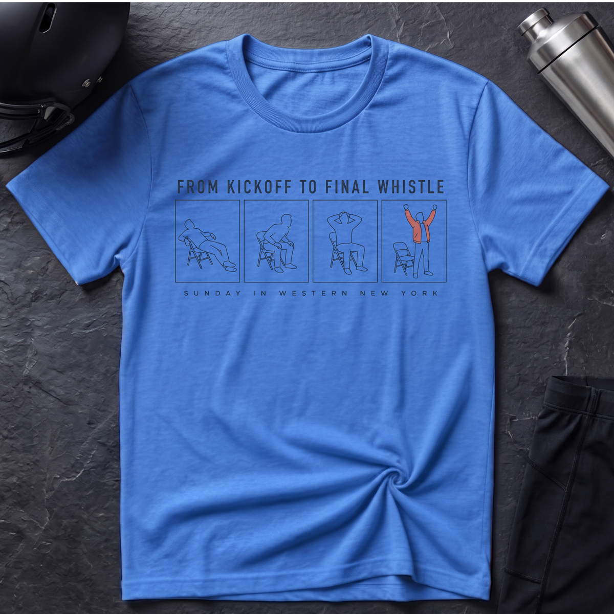 Gameday Emotions T-Shirt