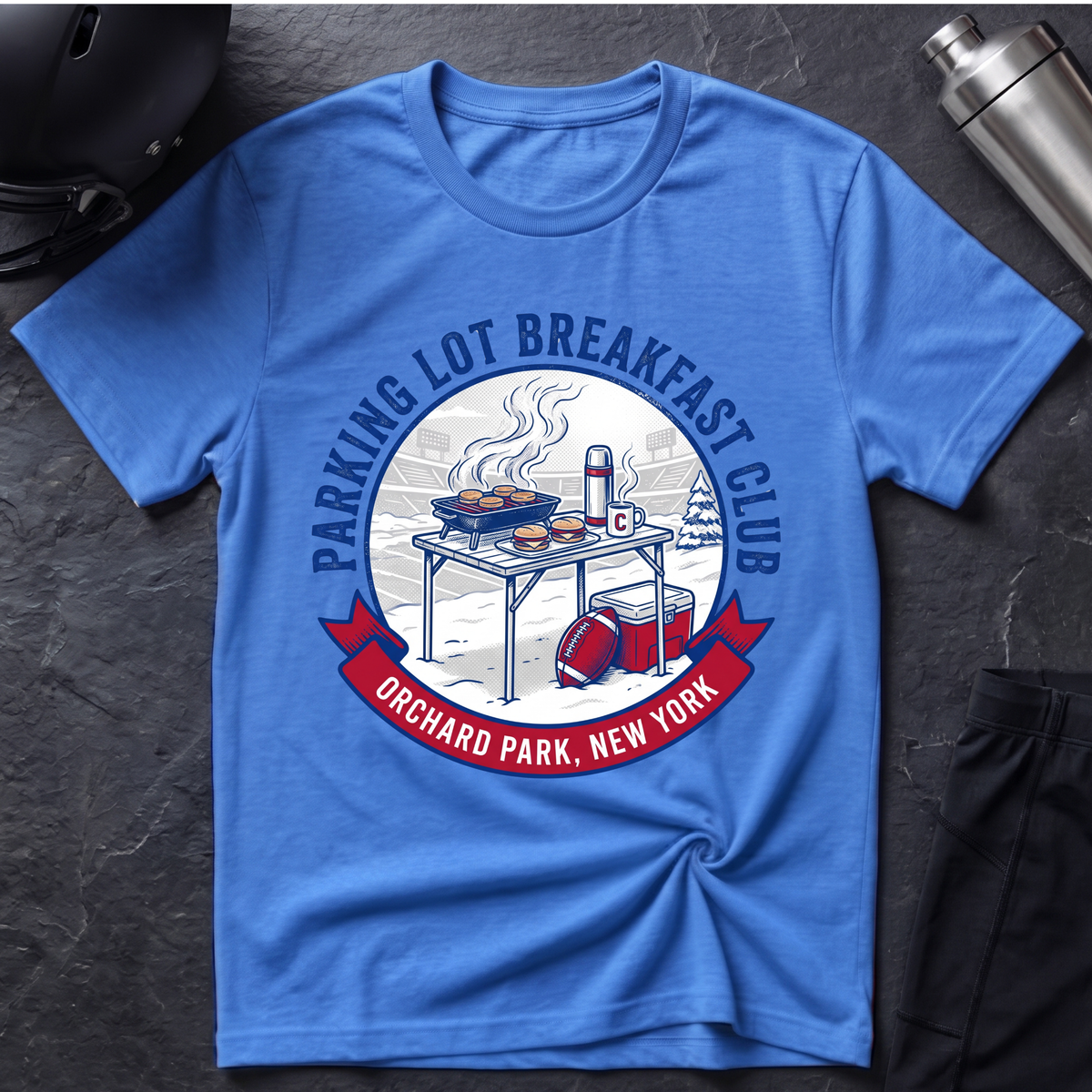 Parking Lot Breakfast Club T‑Shirt