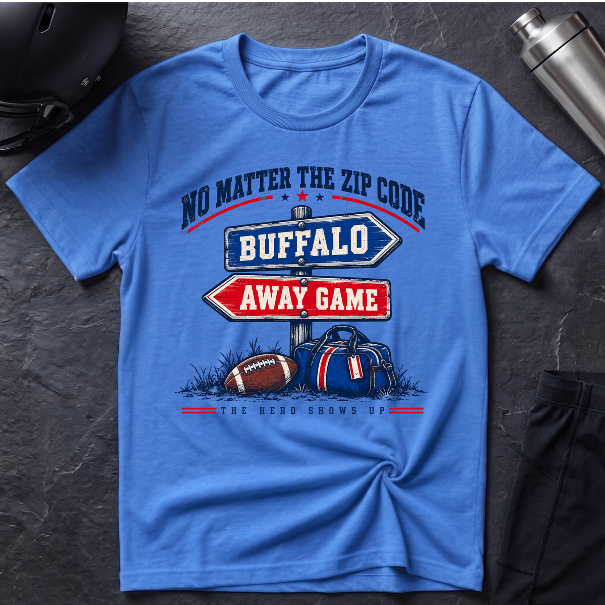 Herd Shows Up T-Shirt