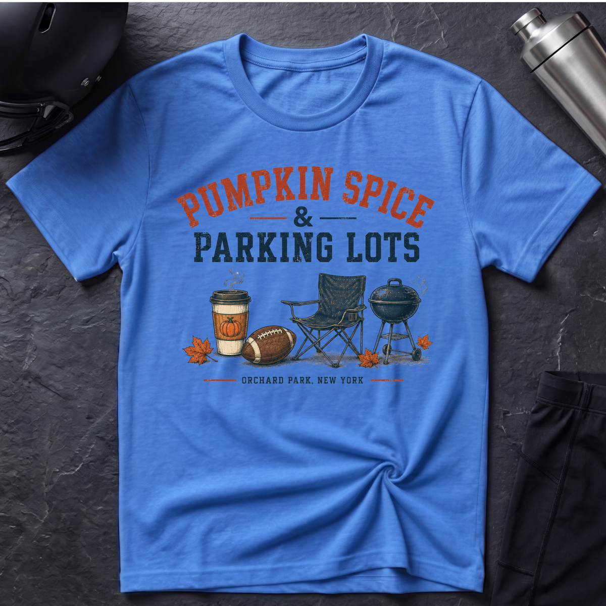 Pumpkin Spice & Parking Lots T-Shirt