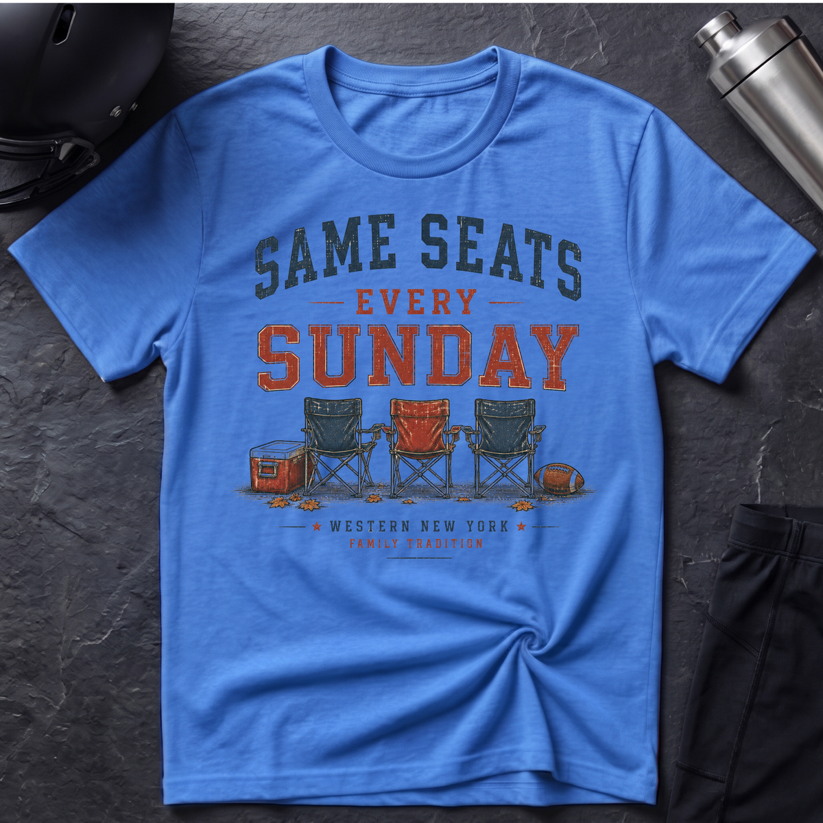 Same Seats Every Sunday T-Shirt