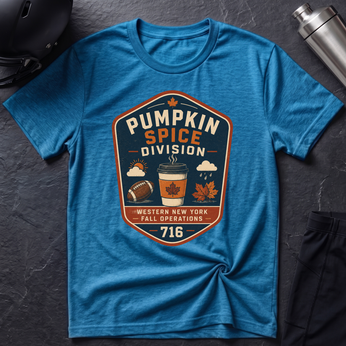 Pumpkin Spice Division T-Shirt